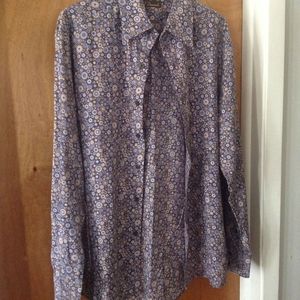 NWOT 7 Diamonds men shirt